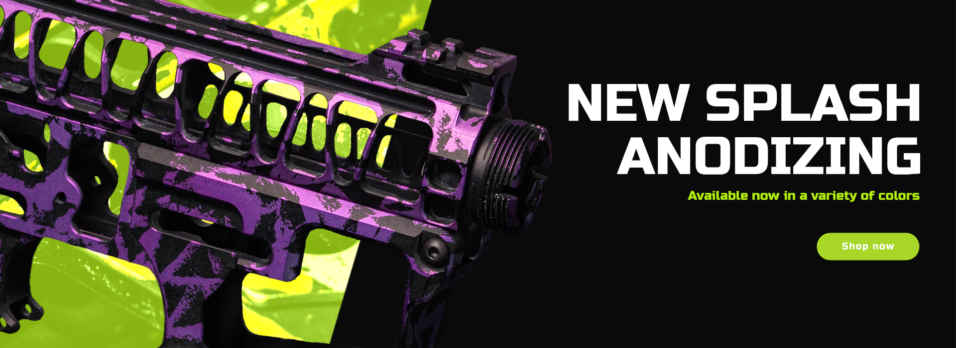 New Splash anodised CNC Superlight Speedsoft sets